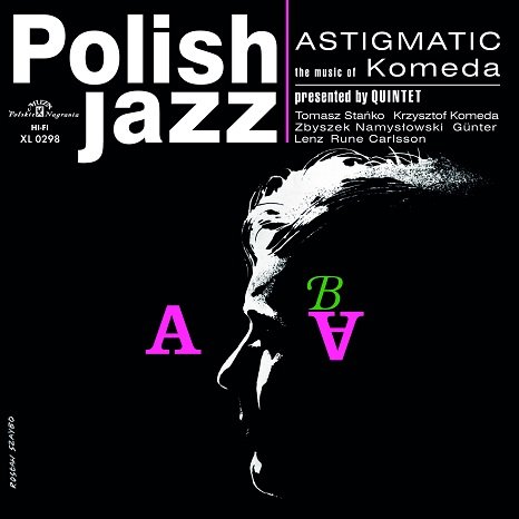 Polish Jazz: Astigmatic (Reedycja), płyta winylowa Komeda Quintet