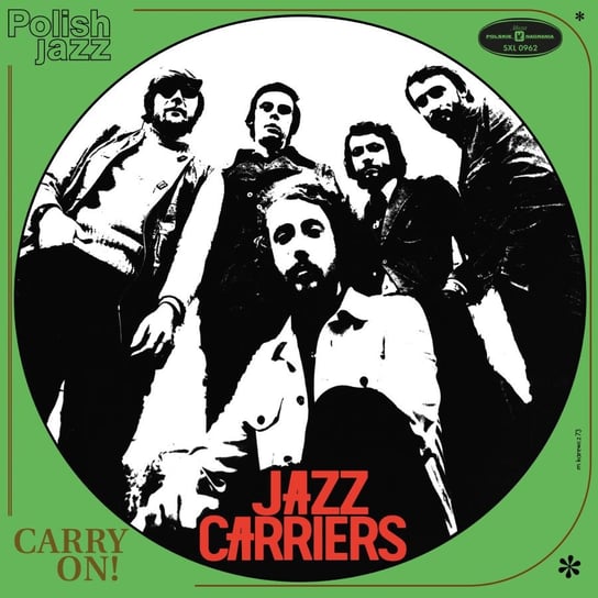 Polish Jazz: Carry On!. Volume 34, płyta winylowa Jazz Carriers