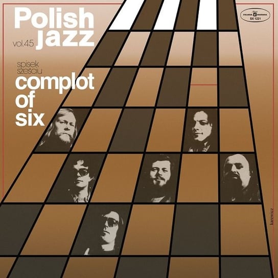 Polish Jazz: Complot of Six. Volume 45, płyta winylowa Spisek Sześciu
