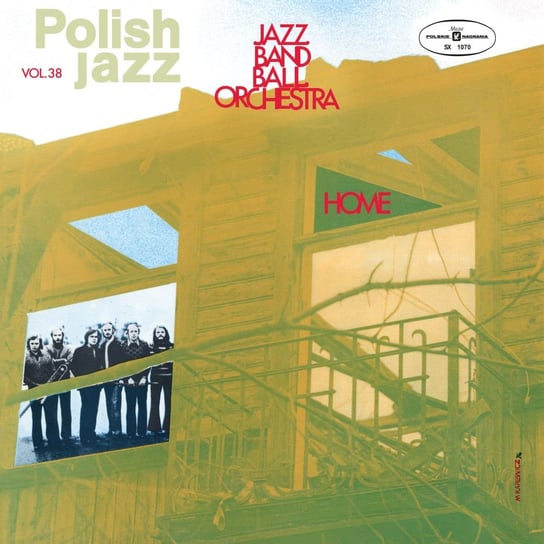 Polish Jazz: Home. Volume 38, płyta winylowa Jazz Band Ball Orchestra
