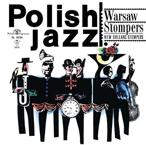 Polish Jazz: New Orleans Stompers, płyta winylowa Warsaw Stompers