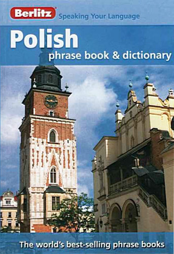 Polish Phrase Book & Dictionary Opracowanie zbiorowe