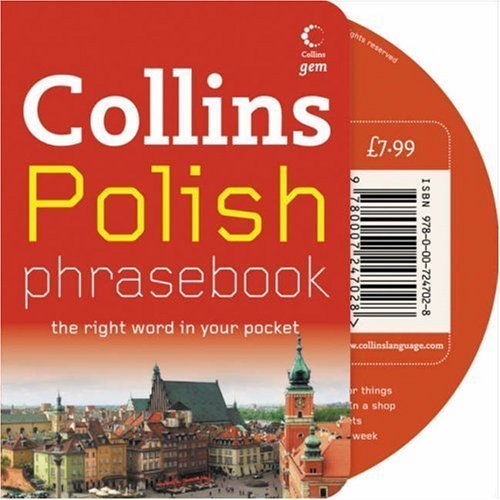 Polish Phrasebook Cd Pack Opracowanie zbiorowe