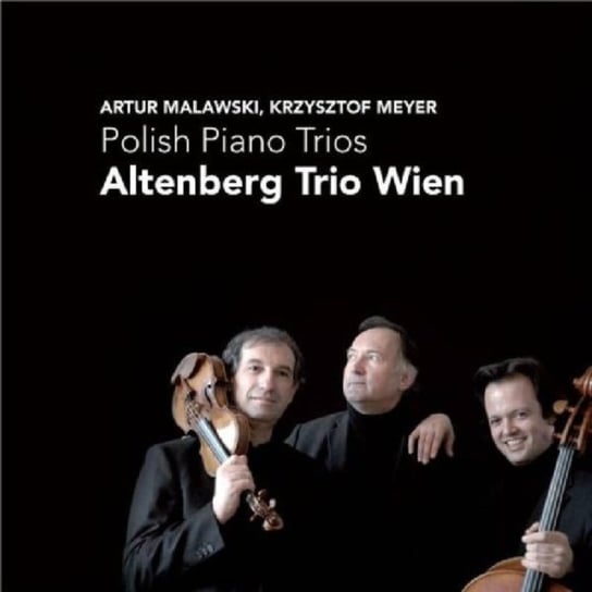 Polish Piano Trios Schuster Claus Christian, Ganz Amiram, Gebert Alexander