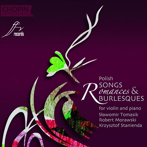 Polish Songs, Romances & Burlesques Chopin University Press, Sławomir Tomasik, Krzysztof Stanienda