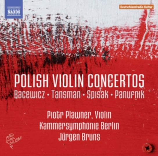 Polish Violin Concertos Plawner Piotr, Kammersymphonie Berlin