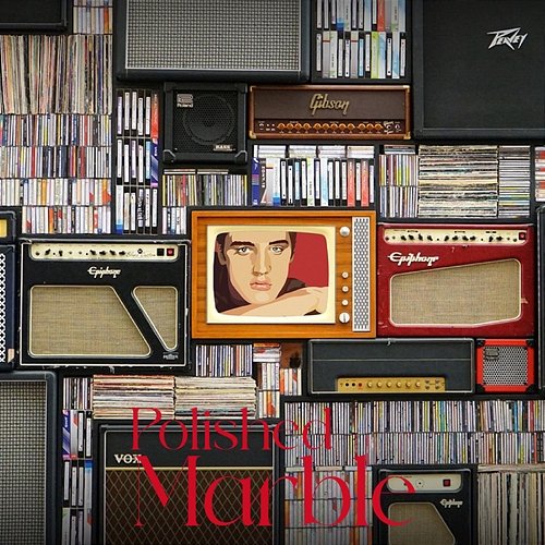 POLISHED MARBLE The Eclipse Guitarist