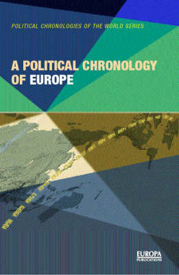 Political Chronology of Europe Opracowanie zbiorowe