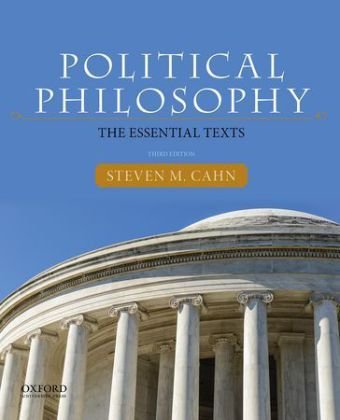 Political Philosophy Cahn Steven