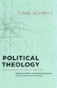 Political Theology Schmitt Carl