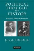 Political Thought and History Pocock J. G. A.