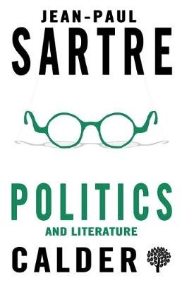 Politics and Literature Sartre Jean-Paul