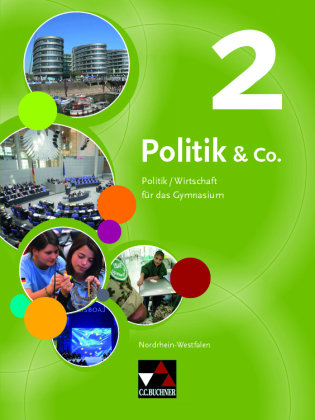 Politik & Co. 2 Nordrhein-Westfalen Buchner C.C. Verlag, Buchner C.C.