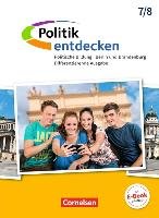 Politik entdecken 7./8. Schuljahr - Differenzierende Ausgabe Sekundarstufe I Berlin und Brandenburg - Schülerbuch Ernst Christian-Magnus