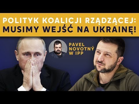 Polityk koalicji rządzącej: Musimy wejść na Ukrainę! - Idź Pod Prąd Nowości - podcast Opracowanie zbiorowe