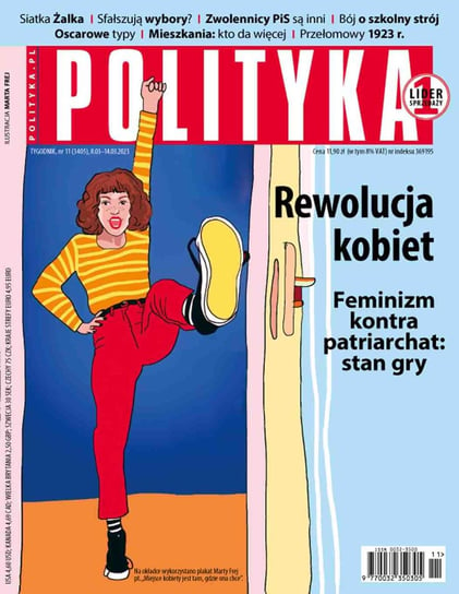 Polityka nr 11/2023 - ebook PDF Opracowanie zbiorowe