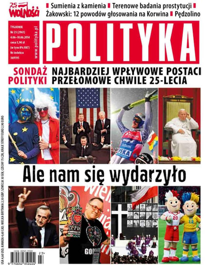 Polityka nr 23/2014 - ebook PDF Opracowanie zbiorowe