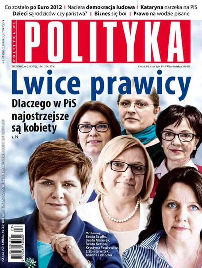 Polityka nr 23/2016 - ebook PDF Opracowanie zbiorowe