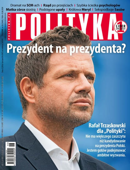 Polityka nr 26/2024 - ebook PDF Opracowanie zbiorowe