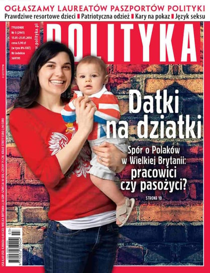 Polityka nr 3/2014 - ebook PDF Opracowanie zbiorowe