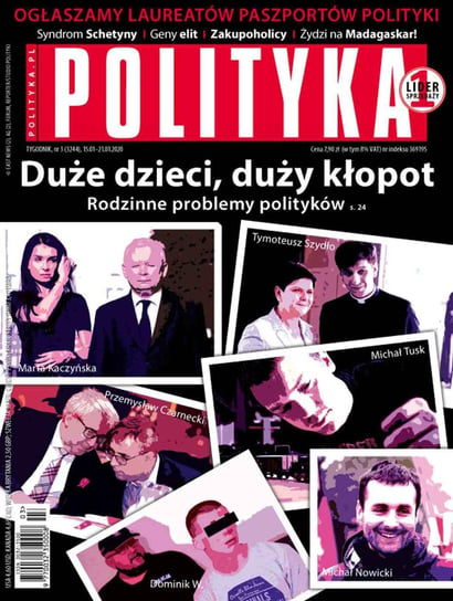 Polityka nr 3/2020 - ebook PDF Opracowanie zbiorowe