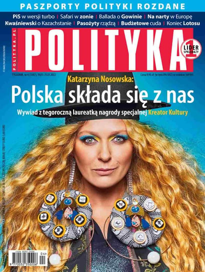 Polityka nr 4/2022 - ebook PDF Opracowanie zbiorowe