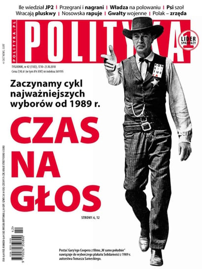 Polityka nr 42/2018 - ebook PDF Opracowanie zbiorowe