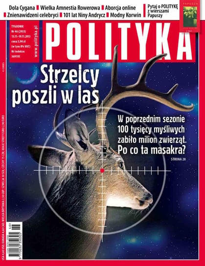 Polityka nr 46/2013 - ebook PDF Opracowanie zbiorowe