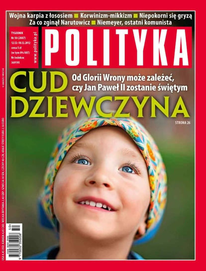 Polityka nr 50/2012 - ebook PDF Opracowanie zbiorowe