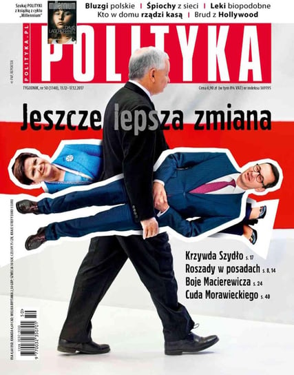 Polityka nr 50/2017 - ebook PDF Opracowanie zbiorowe