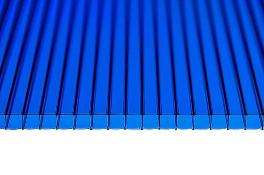 Poliwęglan komorowy 1000x1050 niebieski 10 mm e-szklarnia