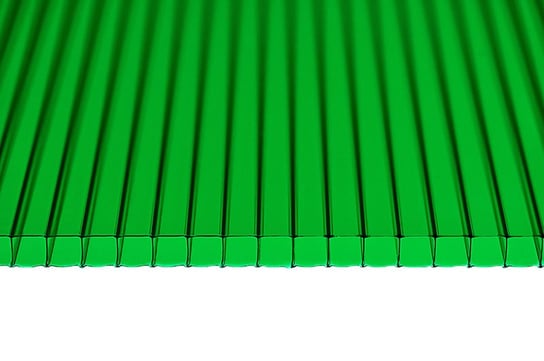 Poliwęglan komorowy 1200x700 zielony 6 mm e-szklarnia