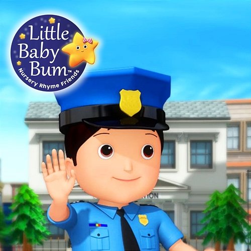 Polizei Little Baby Bum Kinderreime Freunde