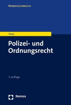 Polizei- und Ordnungsrecht Zakład Wydawniczy Nomos