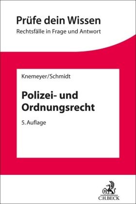 Polizei- Und Ordnungsrecht - Beck Juristischer Verlag | Książka W Empik