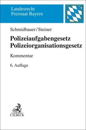 Polizeiaufgabengesetz, Polizeiorganisationsgesetz Beck Juristischer Verlag