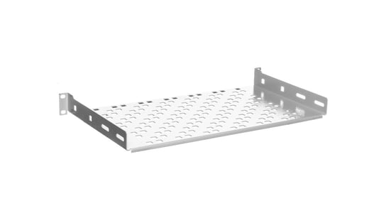 Półka 19 cali 1U głębokość 250mm RAL 7035 19-0046S SABAJ-SYSTEM