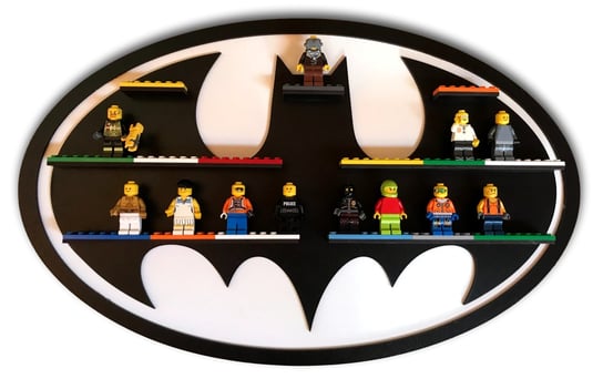 Półka Batman do ekspozycji figurek Eco Life