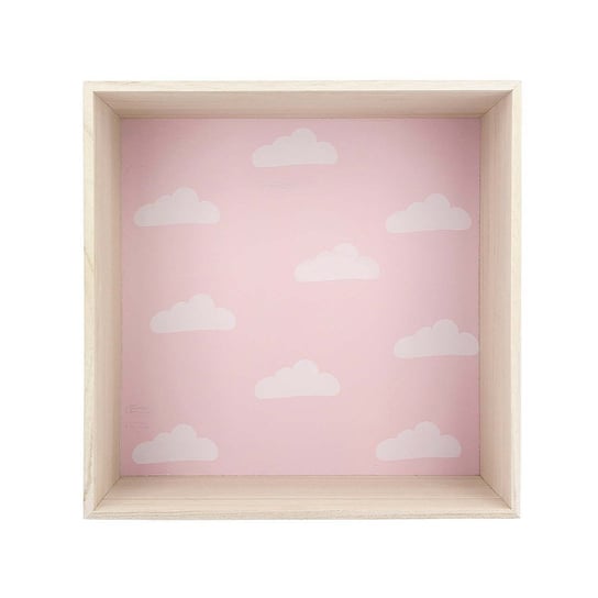Półka Box pink 35cm, 35x26x35cm Yellow Tipi