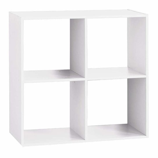 Półka dekoracyjna 5FIVE SIMPLE SMART, kwadratowa, biała, 68x68 cm 5five Simple Smart