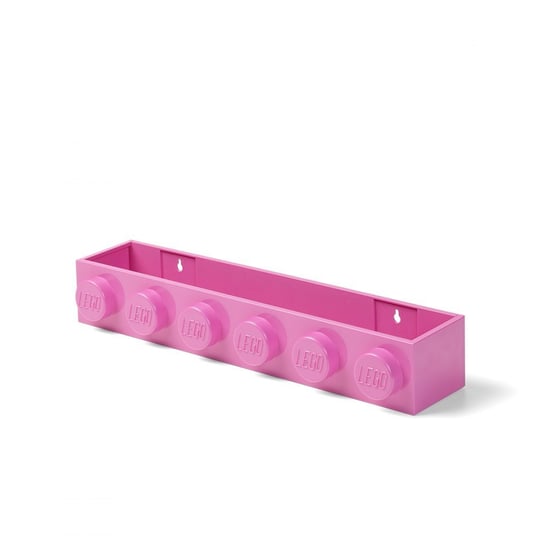 Półka  długa LEGO® (Różowa) LEGO