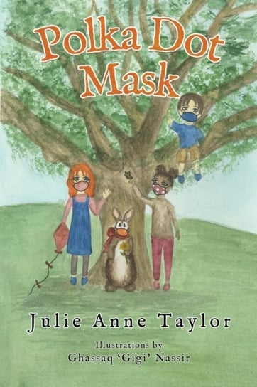 Polka Dot Mask Julie Anne Taylor