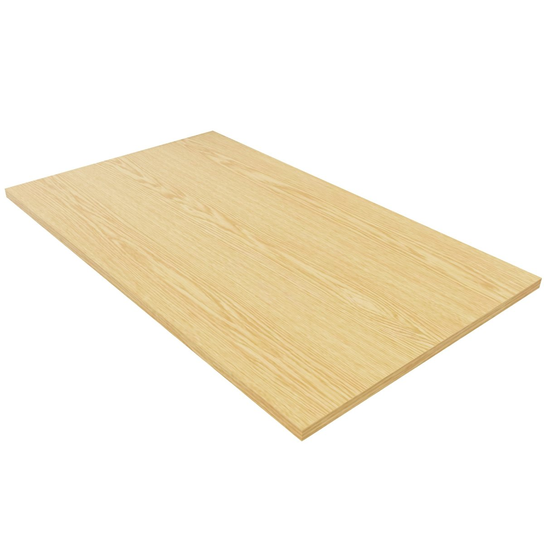 Półka formatka płyta meblowa laminowana blat DĄB JASNY 70x50 18 mm PCV ...