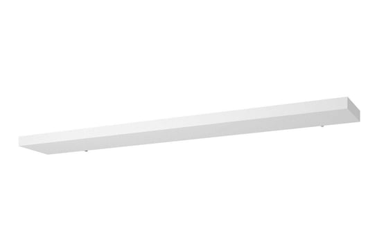 Półka GLANCE biały połysk, 100x4x19 cm Tuckano
