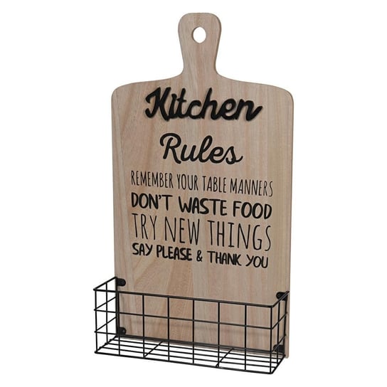 Półka kuchenna Kitchen Rules MIA home