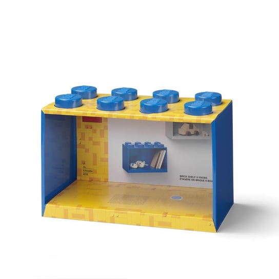 Półka LEGO® BRICK 8 (Niebieska) LEGO