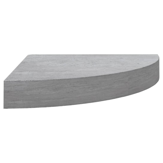 Półka narożna betonowa 25x25x3,8 cm Zakito Europe