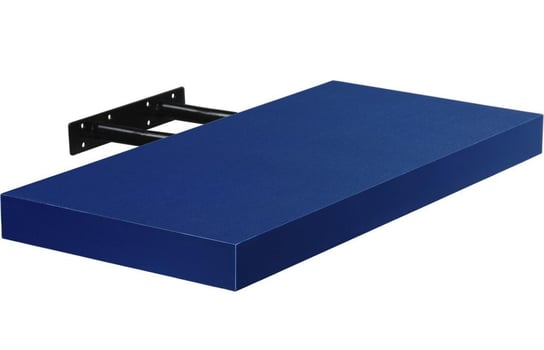 Półka naścienna STYLISTA Volat, niebieska, 90x23,5 cm Stilista