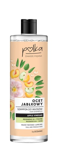 Polka, Ocet Jabłkowy, szampon do włosów Regeneracja + Połysk, 400 ml Polka