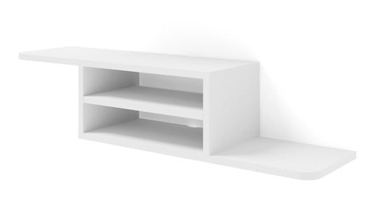 Półka pod telewizor DEDAL 90 cm biały mat BIM Furniture